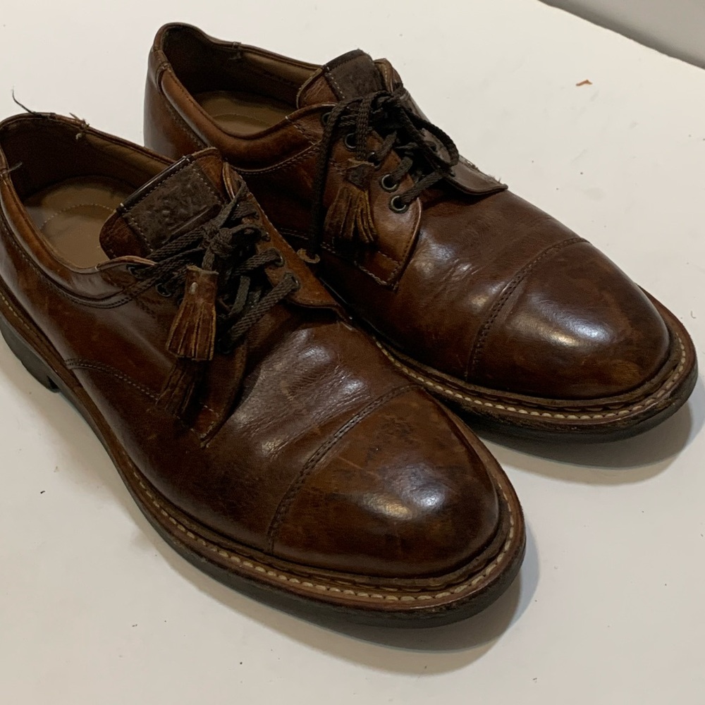 johnston and murphy Classic Brown Leather Men's Shoes